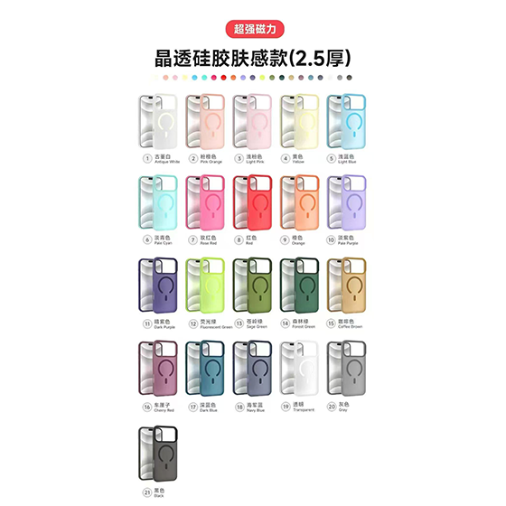 Fine hole magnetic suction thi